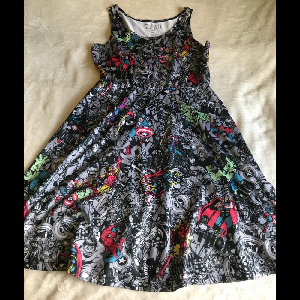 Marvel Dress